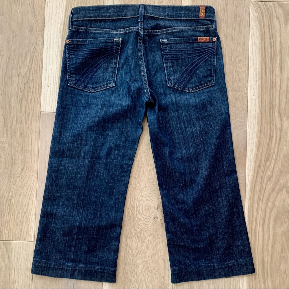 7 For All Mankind Dojo Capri Jeans